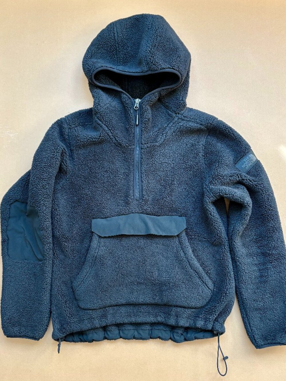 Women's North Face Campshire 1/4 zip pile sherpa size small
